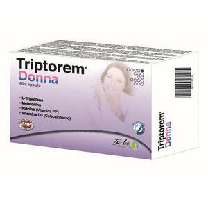Triptoremdonna - Triptorem donna 40 capsule