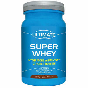 Ultimate - Ultimate super whey cioccolato scuro 700 g