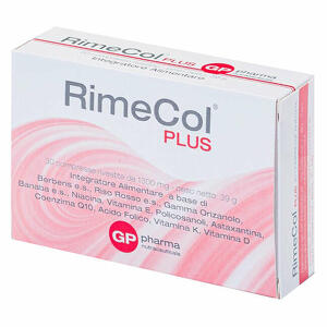 Rimecol - Rimecol plus 30 compresse