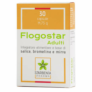 Starbenia pharma - Flogostar adulti 30 capsule