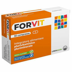 Agips farmaceutici - Forvit 30 compresse