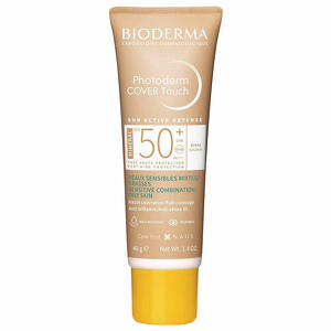 Bioderma - Photoderm cover touch mineral dore' spf50+ 40ml