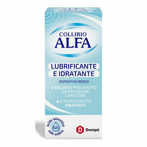 Alfa - Collirio alfa lubrificante/idratante 10ml