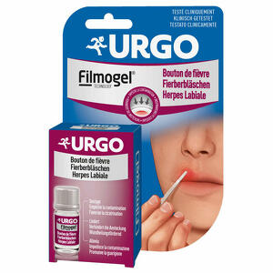 Urgo - Urgo herpes labiale cerotto liquido 3ml