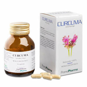 PromoPharma - Curcuma monoconcentrato 50 opercoli