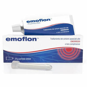 Emoflon - Emoflon pomata rettale tubetto 25 g con applicatore