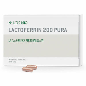 Phyto - Lactoferrin 200 pura 30 capsule