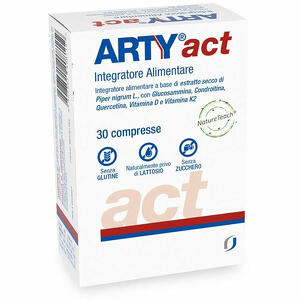 Arty act - Arty act 30 compresse rivestite