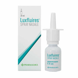 Pharmaluce - Luxfluires spray nasale 20ml