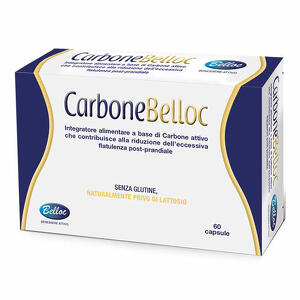 Pasquali - Carbone belloc 60 capsule