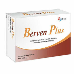 Berven plus - Berven plus 30 compresse