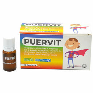 Agips farmaceutici - Puervit 10 flaconcini 10ml