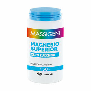 Massigen - Massigen magnesio superior zero zuccheri 150 g