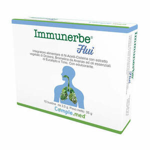 Comple.med - Immunerbe plus 30 compresse