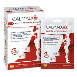 Calmadol - Calmadol cerotto riscaldante pack 6 pezzi
