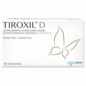Lo.li.pharma - Tiroxil d 30 compresse