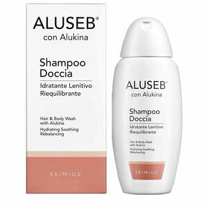 Aluseb - Aluseb shampoo doccia 125ml