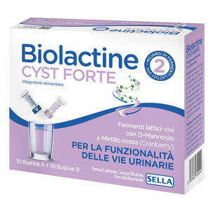 Biolactine - Biolactine cyst forte 10 bustine