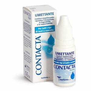 Contacta - Contacta soluzione umettante 15ml