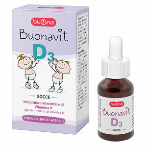 Buonavit - Buonavit d3 12ml