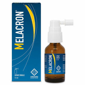 Erbozeta - Melacron spray orale 15ml