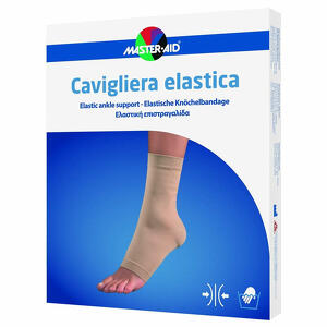 Master aid - Cavigliera elastica master-aid sport taglia 5 29/33cm