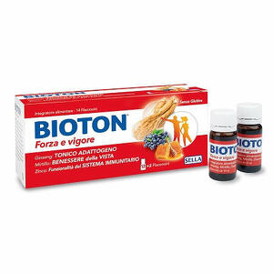 Bioton - Bioton ginseng forza vig 14 flaconcini