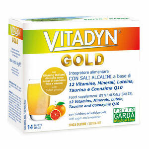 Vitadyn - Vitadyn gold 14 bustine