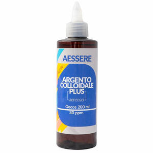 Aessere - Argento colloidale plus gocce 200ml