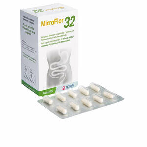 Microflor 32 - Microflor 32 60 capsule 366mg no frigo