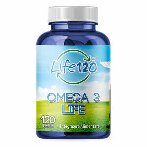 Life 120 - Omega 3 life 120 perle