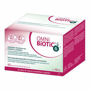Omni biotic 6 - Omni biotic 6 polvere 60 bustine da 3 g
