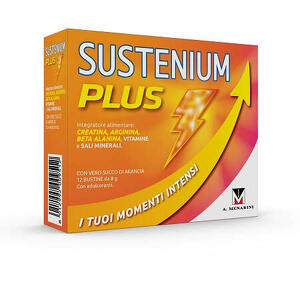Sustenium - Sustenium plus intensive formula 12 bustine