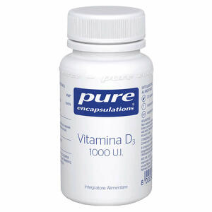 Pure encapsulations - Pure encapsulations vitamina d3 30 capsule