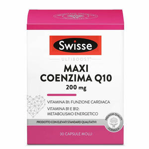 Swisse - Swisse maxi coenzima q10 200mg 30 capsule