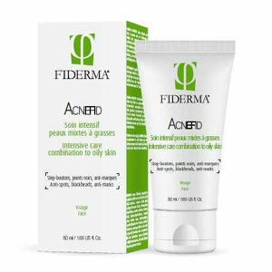 Fiderma - Acnefid crema pelli miste grasse 50ml