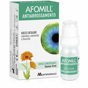 Afomill - Afomill antiarrossamento senza conservanti 10ml