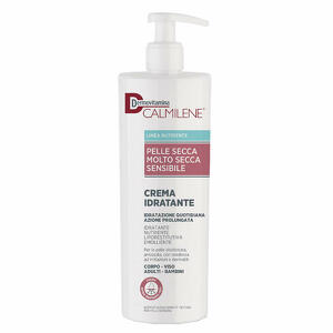 Dermovitamina - Dermovitamina calmilene crema idratante per pelle secca, molto secca o sensibile 500ml