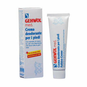 Gehwol - Gehwol med crema deodorante per i piedi 75ml