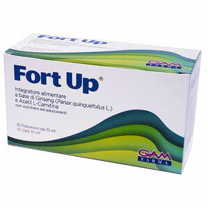 Fort up - Fort up 10 flaconcini 10ml
