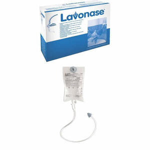 Lavonase - Irrigazione nasale lavonase 500ml 5 pezzi