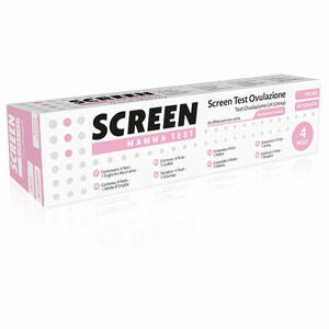 Screen pharma - Screen test rapido ovulazione screen 4 pezzi