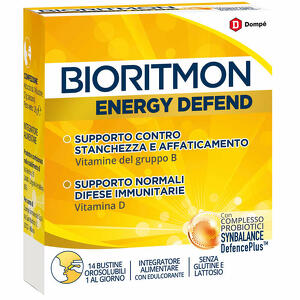 Bioritmon - Bioritmon energy defend 14 bustine