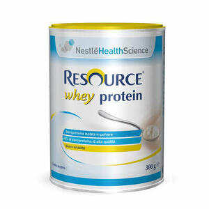 Resourcewhey protein - Resource whey protein neutro 300 g