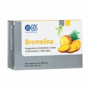 Eos - Eos bromelina 30 compresse