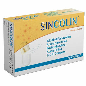 Nutralbiofarma - Sincolin 20 capsule
