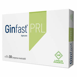 Logus pharma - Ginfast prl 30 compresse