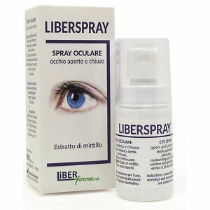 Spray oculare occhio aperto e chiuso - Liberspray spray oculare 10ml