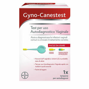 Gynocanesten - Gynocanestest tampone vaginale