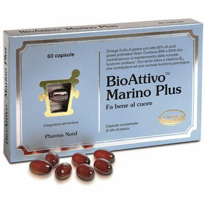 Bioattivomarino plus - Bioattivo marino plus 60 capsule